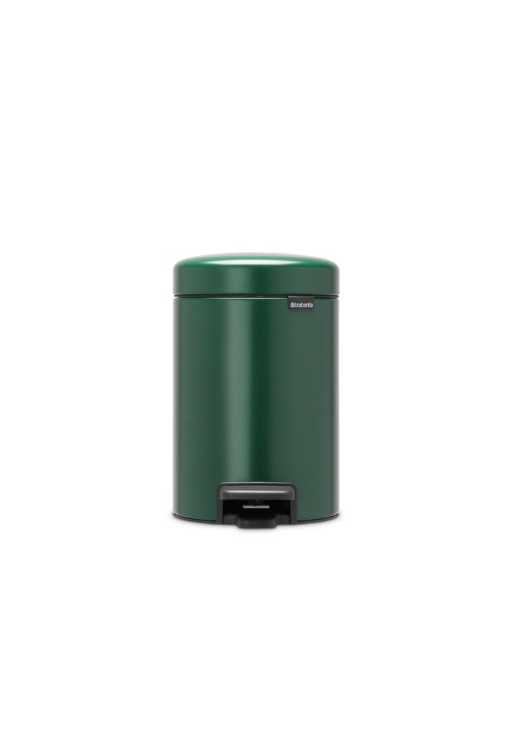 Basurero Pedal NewIcon 3 Lt Pine Green-0
