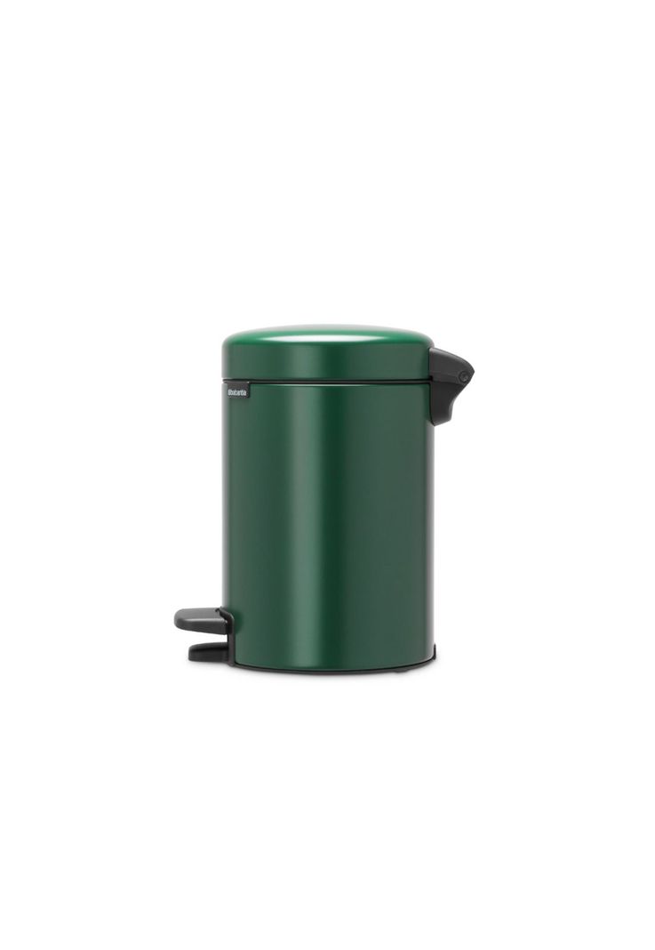 Basurero Pedal NewIcon 3 Lt Pine Green-1