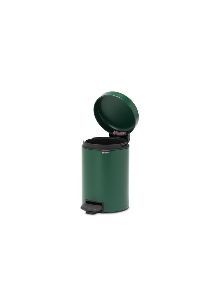 Basurero Pedal NewIcon 3 Lt Pine Green-2