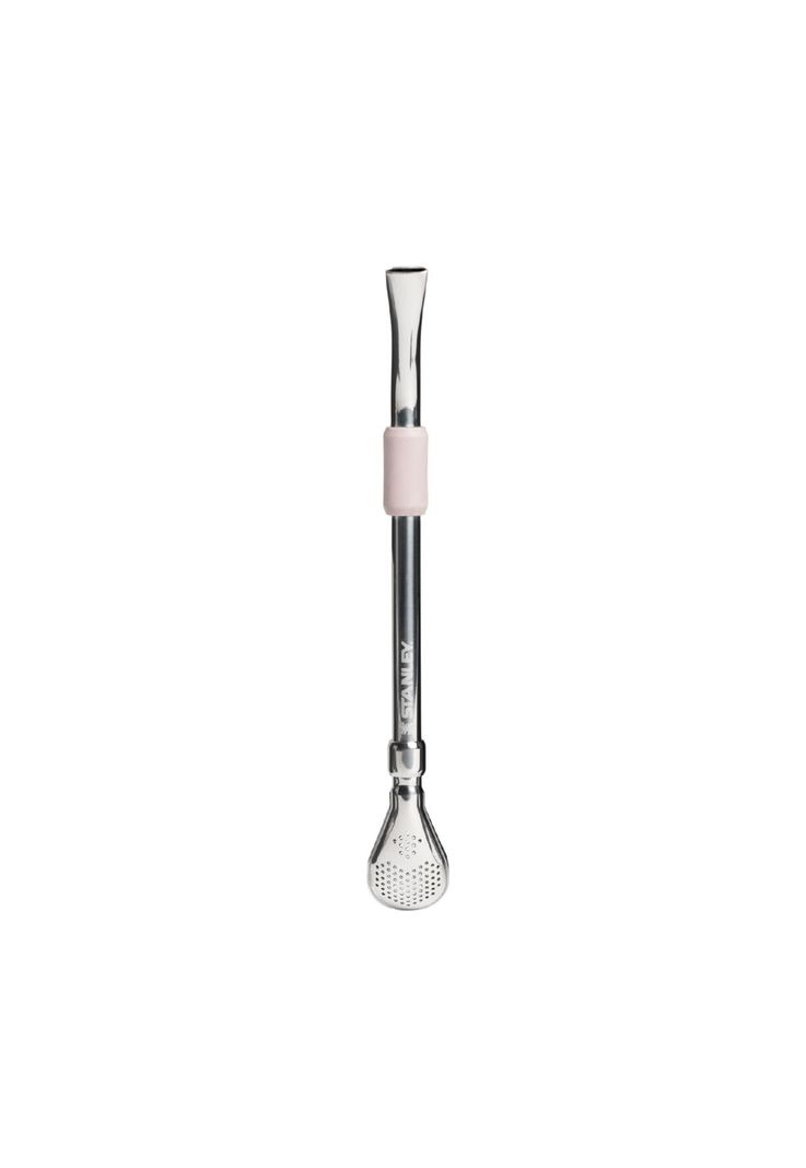 Bombilla para Mate de Cuchara Rosa 2.0 Stanley Rosado