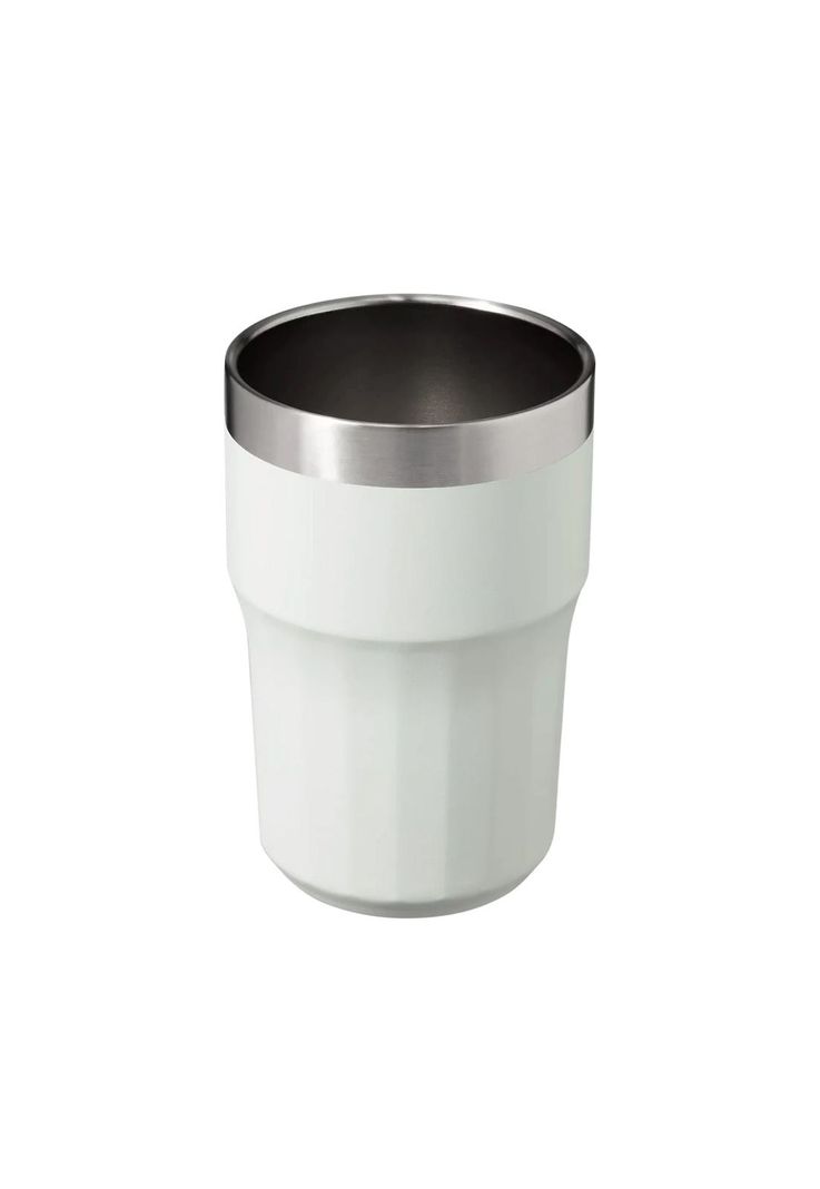 Vaso The Golden Hour Prismatic™ facetado Blanco | 408 ml-1