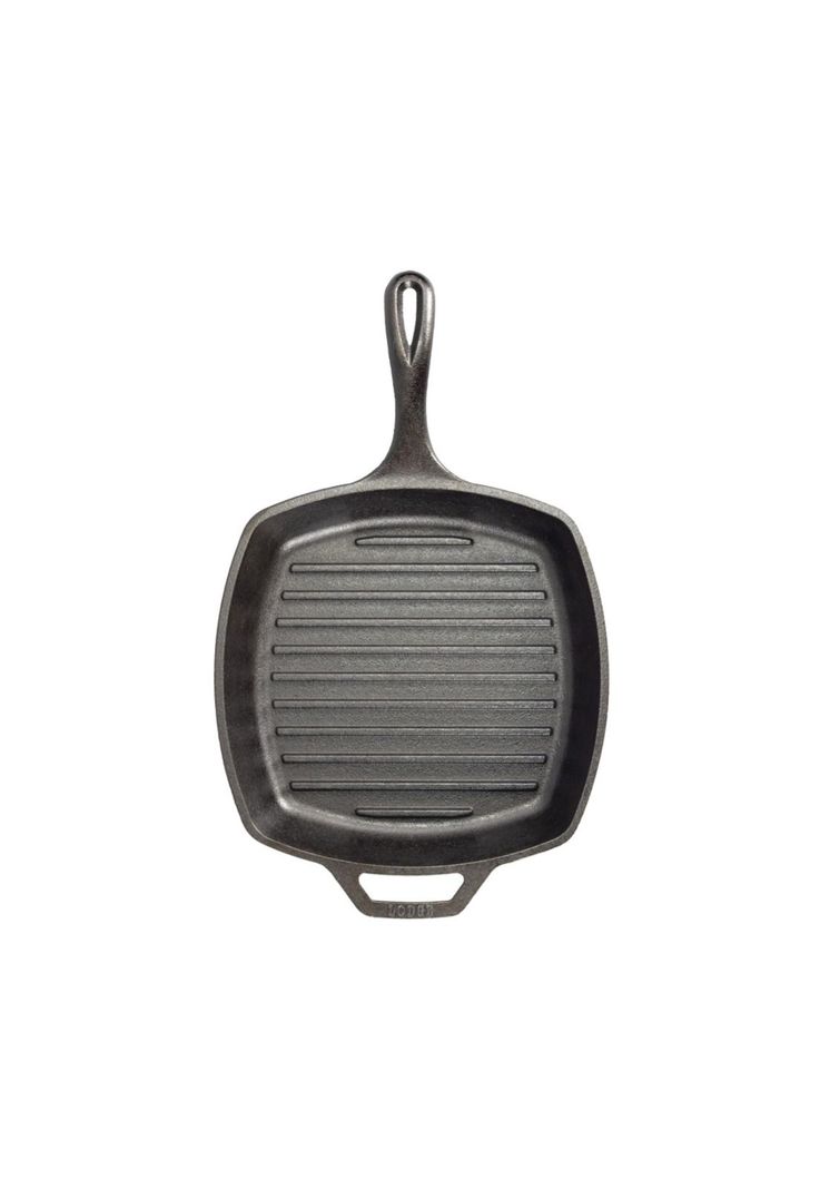 Parrilla Cuadrada Hierro Fundido 27 cm-1
