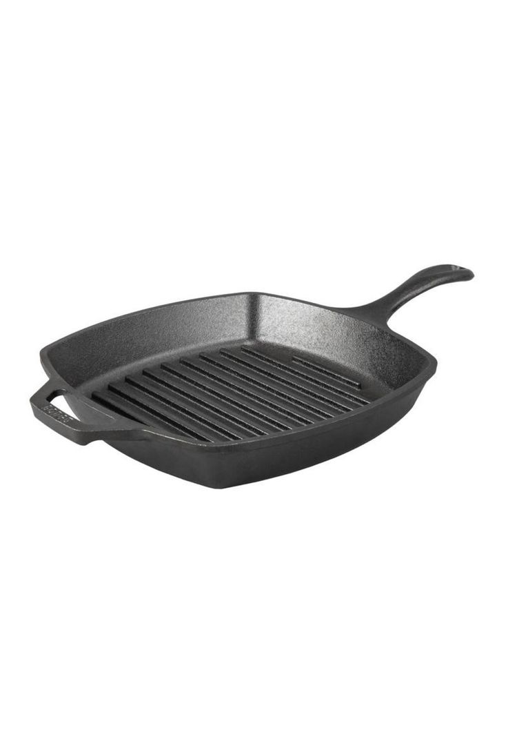Parrilla Cuadrada Hierro Fundido 27 cm-2