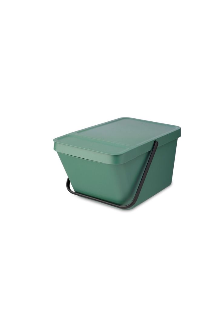 Basurero apilable Sort & Go 20 Lt Fir Green-0