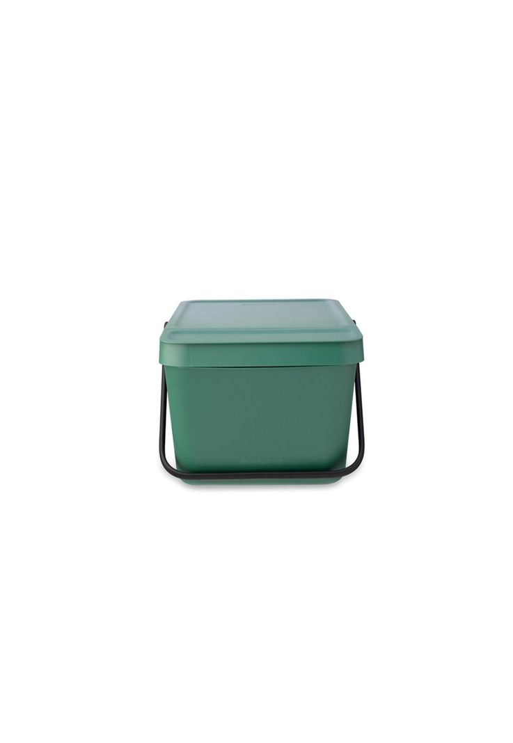 Basurero apilable Sort & Go 20 Lt Fir Green-1