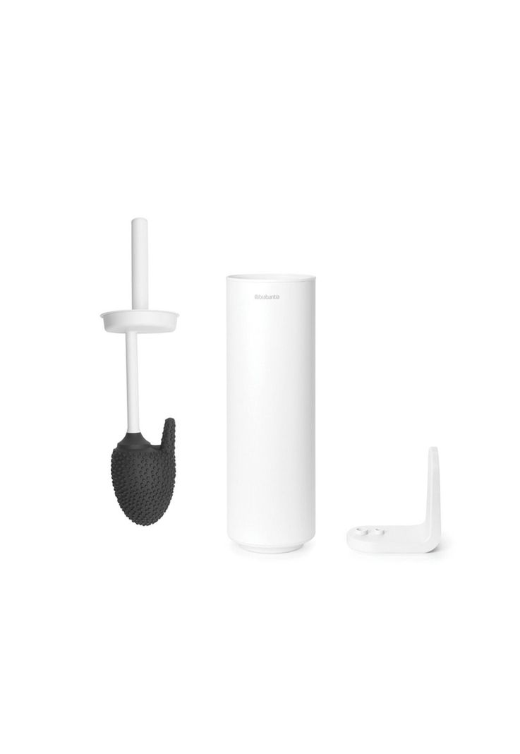 Escobilla con soporte MindSet White-5