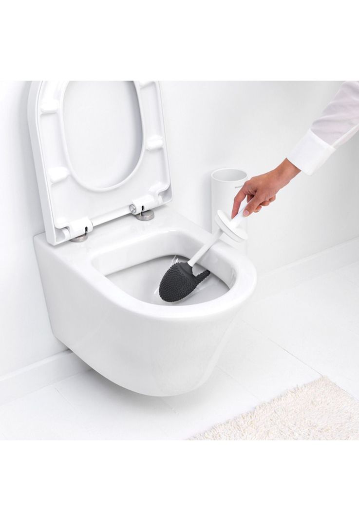 Escobilla con soporte MindSet White-2