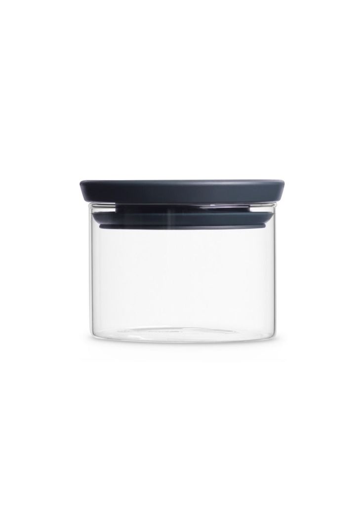 Contenedor de vidrio apilable 0,3 Lt Dark Grey-0