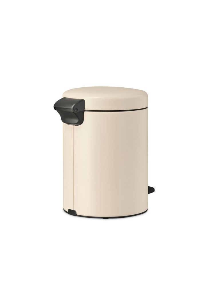 Basurero Pedal NewIcon 5 Lt Soft Beige-3
