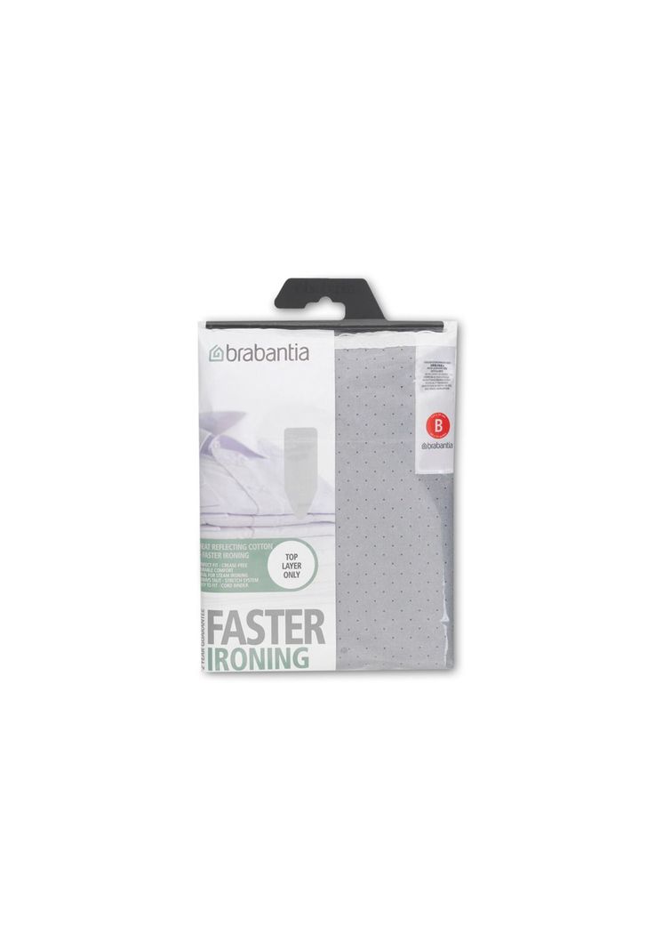 Funda planchar B 2 mm Espuma 124x38 cm Metalized-1