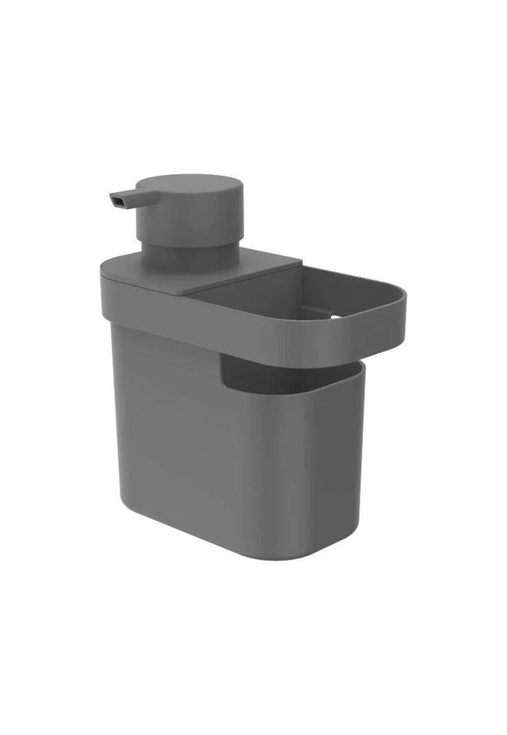 Dispensador de detergente y organizador Trium 650 ML Gris-3