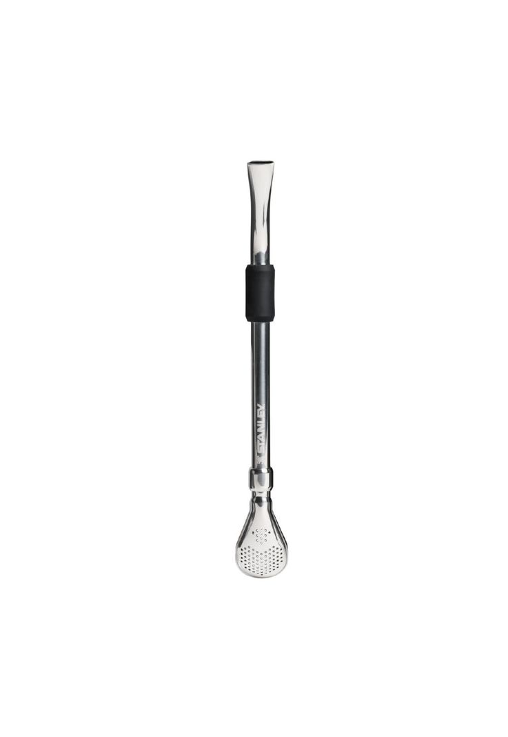 Bombilla para Mate de Cuchara Negra 2.0 Stanley Negro