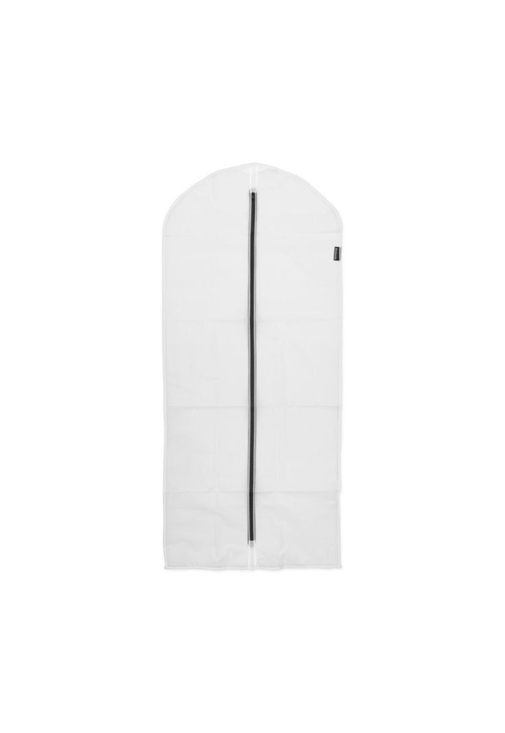 Set Fundas protectoras para ropa L Transparant Transparente M
