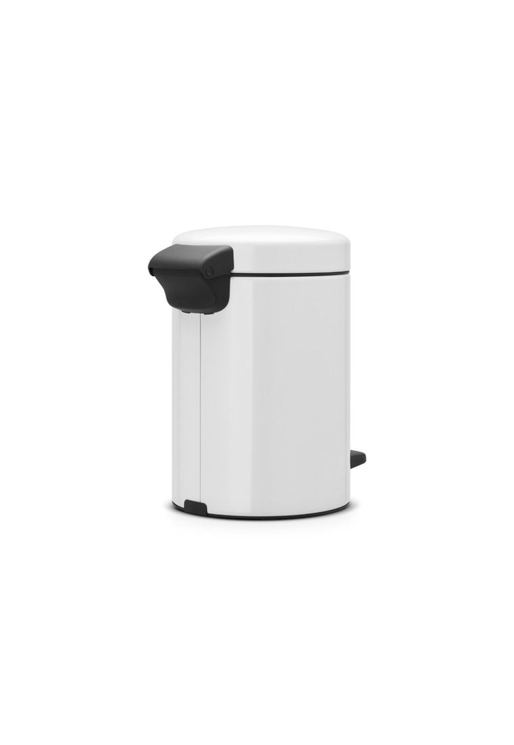 Basurero Pedal NewIcon 3 Lt White-2
