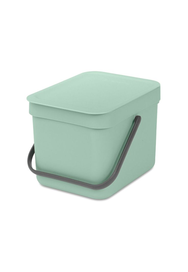 Basurero Sort & Go 6 Lt Jade Green-0