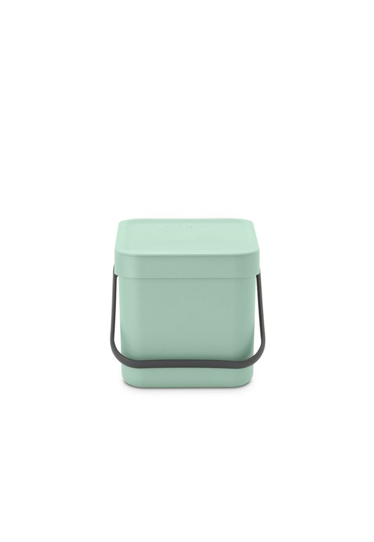 Basurero Sort & Go 6 Lt Jade Green-1