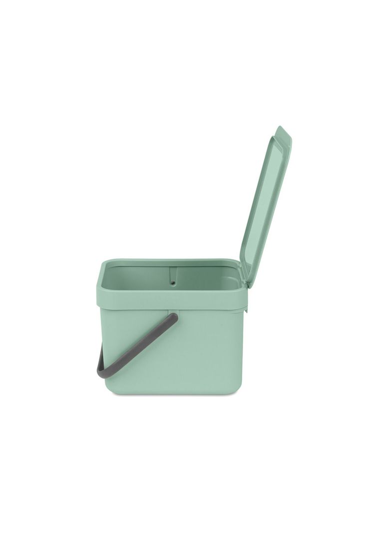 Basurero Sort & Go 6 Lt Jade Green-2