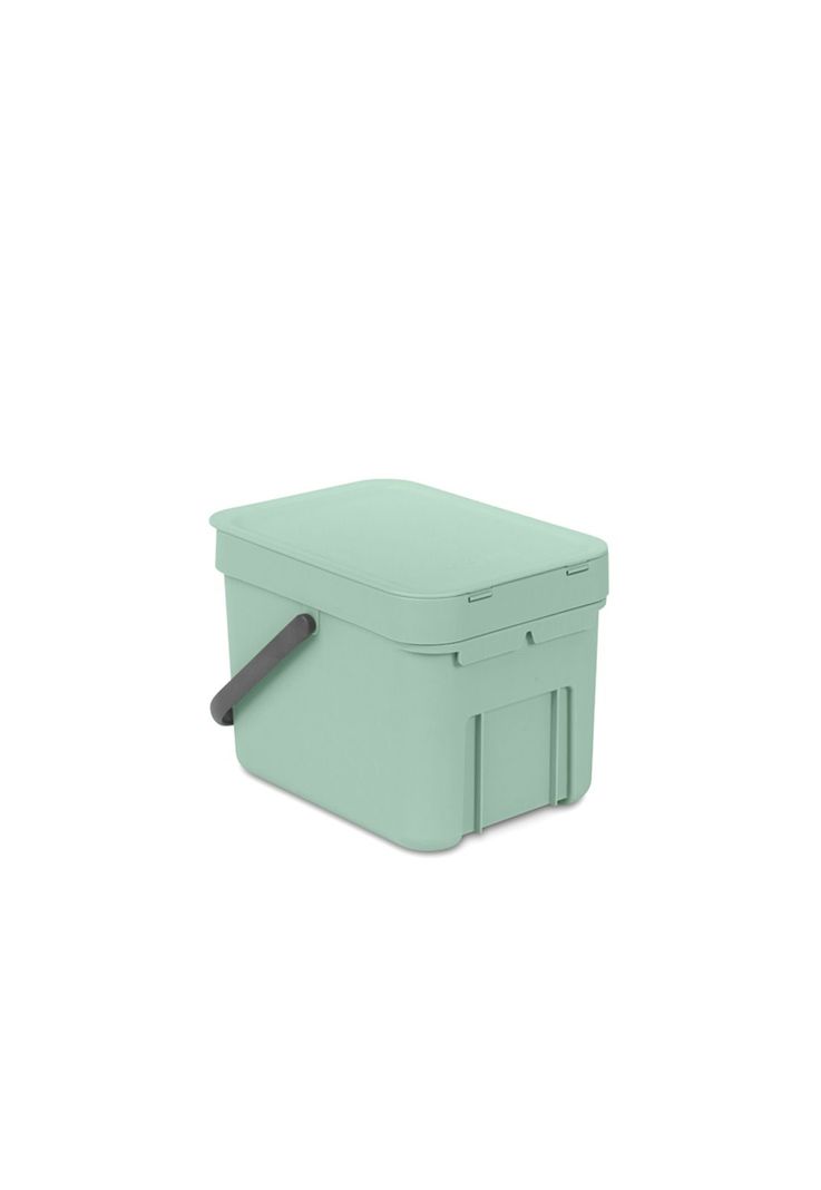 Basurero Sort & Go 6 Lt Jade Green-3