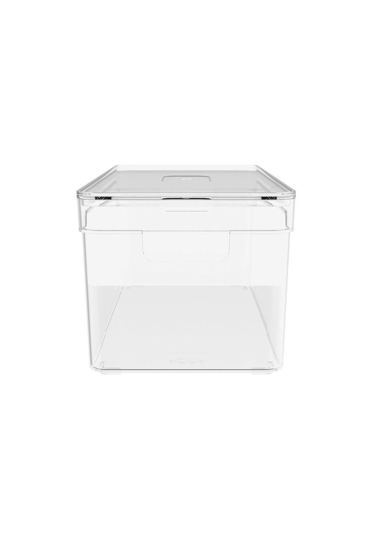 Organizador de Despensa Con Tapa Clear 30 x 15 x 13 cm-3