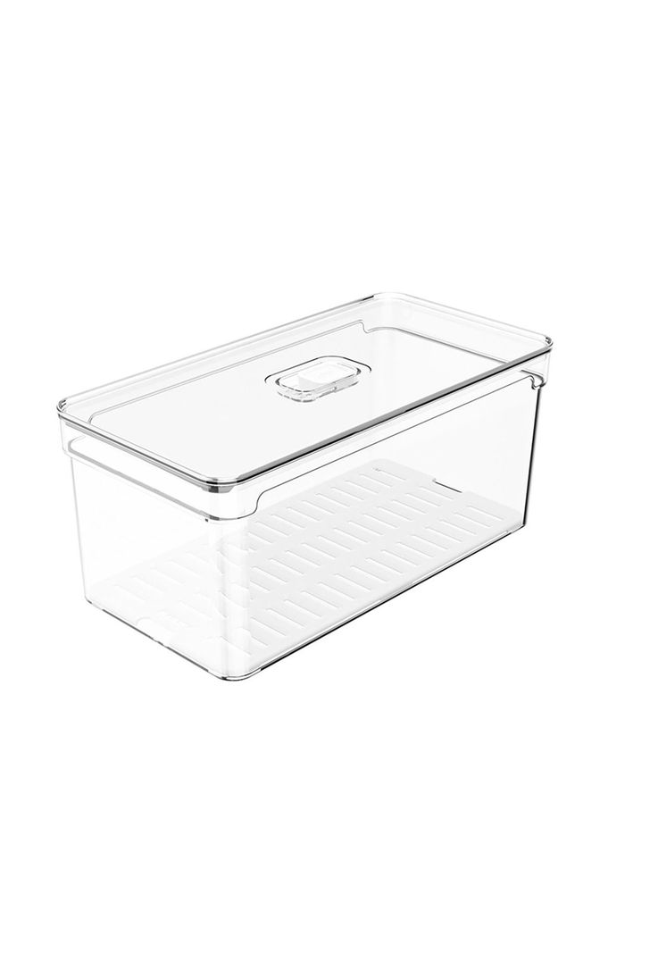 Organizador de Refrigerador Clear Fresh 5 Lt 30 x 15 x13 Cm Diseno 2