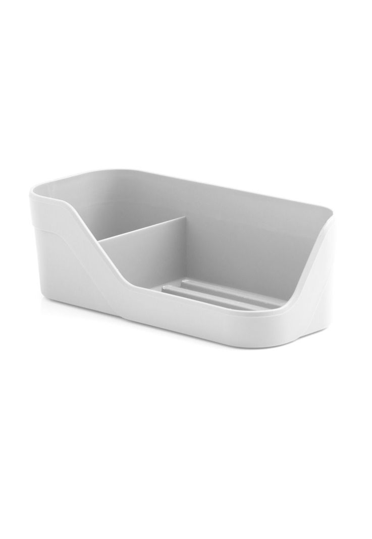 Organizador de Lavaplatos Compacto Trium Blanco-0