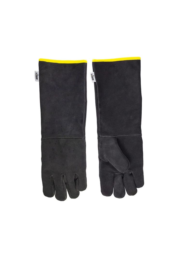 Guantes de Cuero Negro M