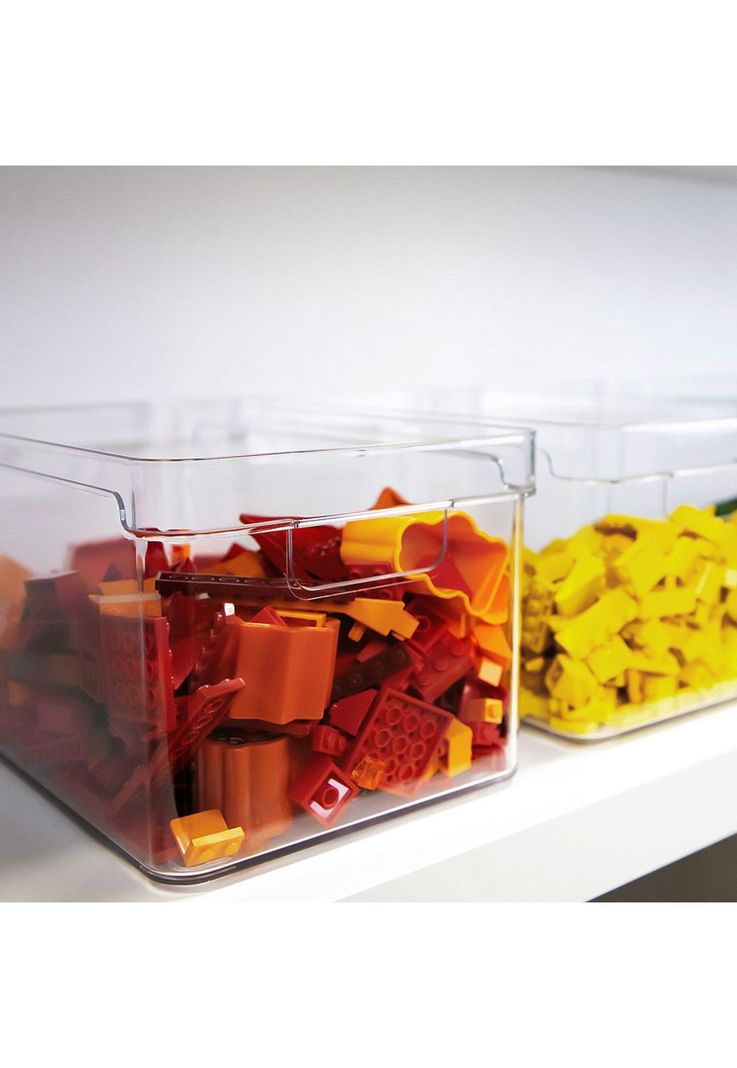 Organizador de Despensa Clear 30 x 15 x 13 cm-2