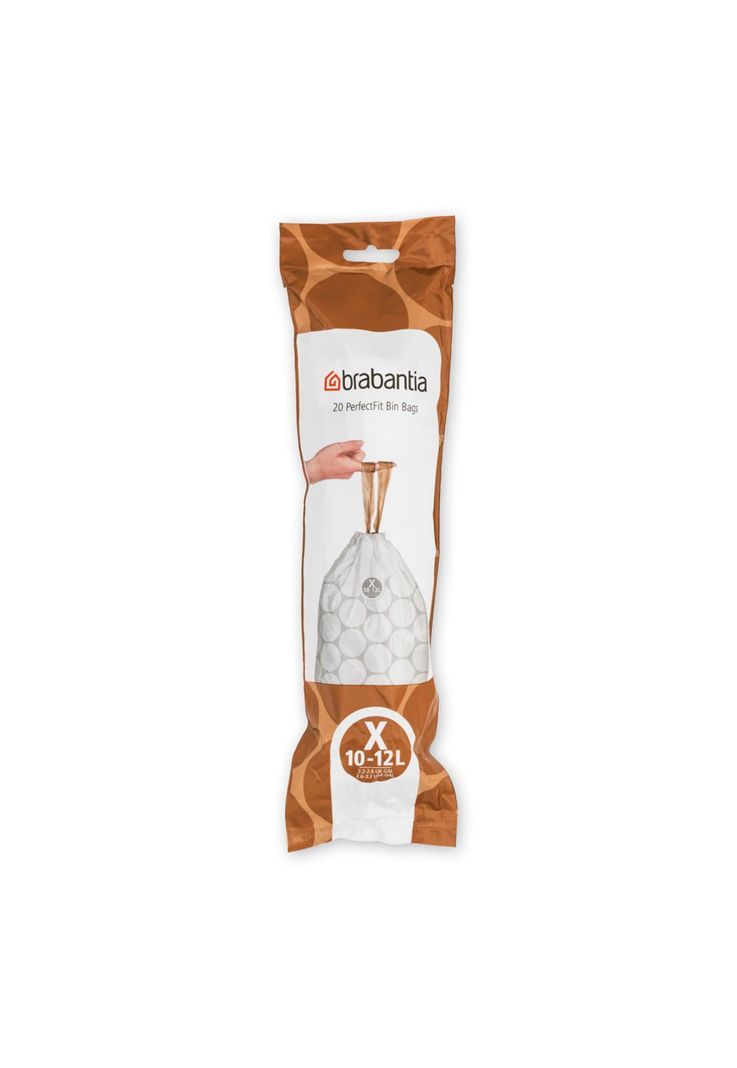Bolsas de basura PerfectFit X 12 Lt