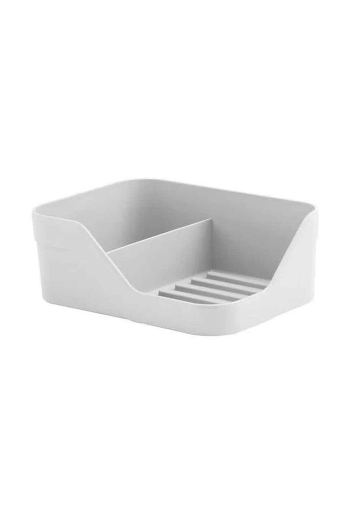Organizador de Lavaplatos Doble Trium Blanco-1