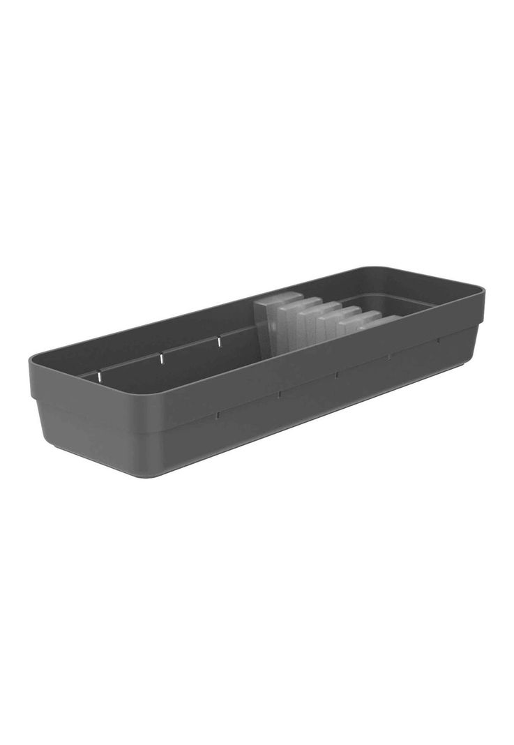 Organizador de Cuchillos Gris-0