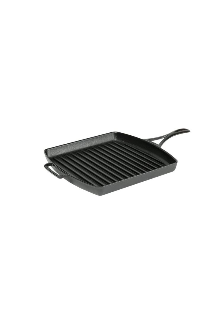 Sartén Parrilla Blacklock Hierro Fundido 30 cm-0