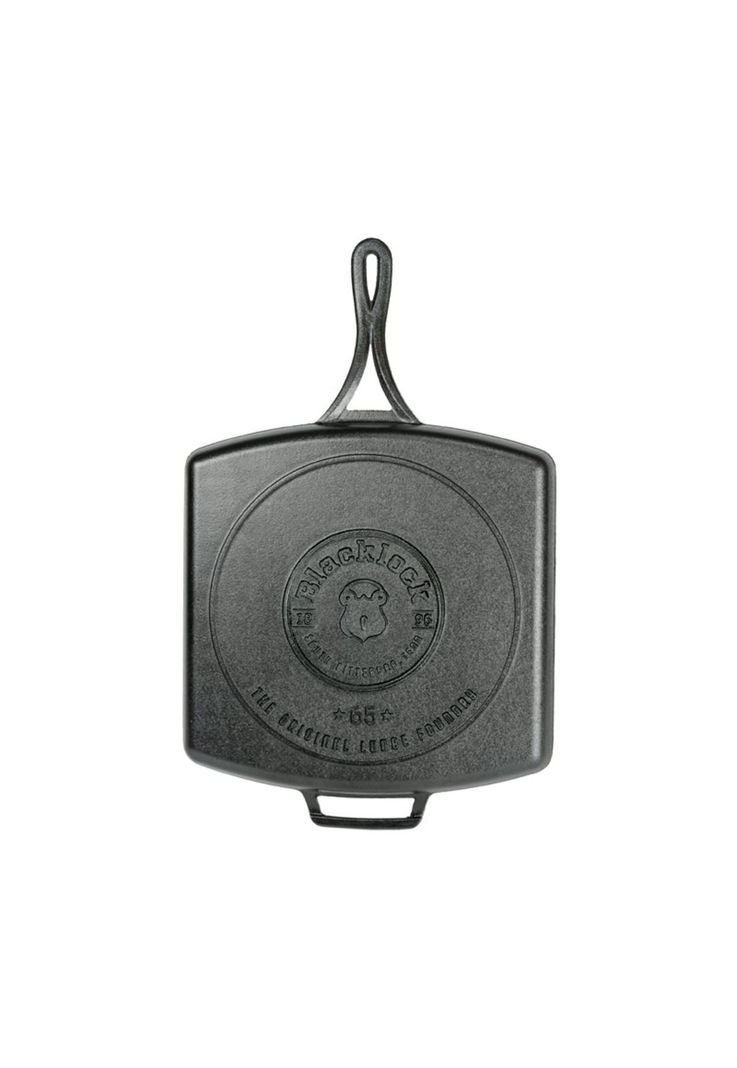 Sartén Parrilla Blacklock Hierro Fundido 30 cm-1