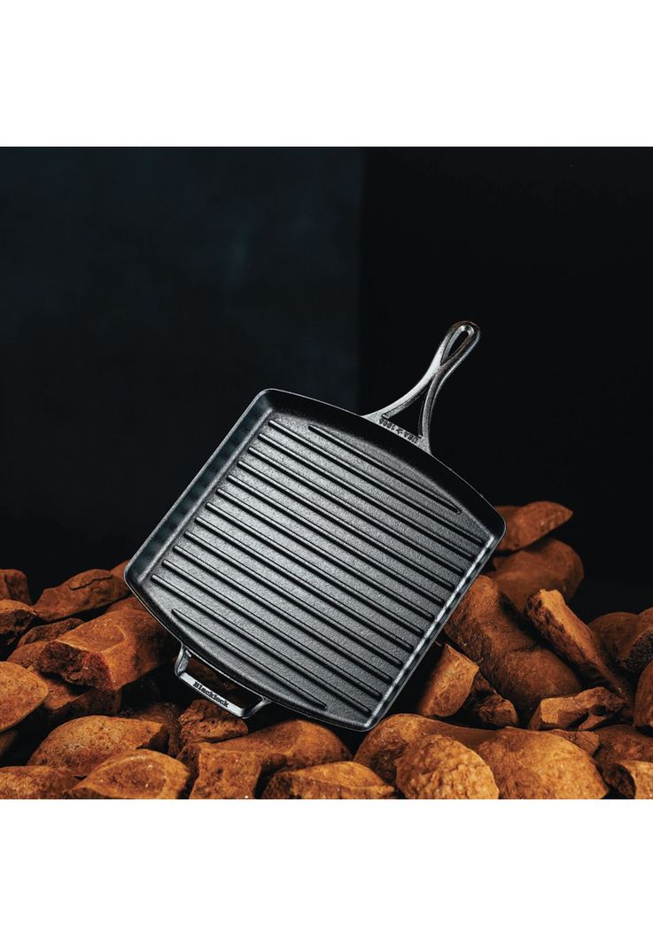 Sartén Parrilla Blacklock Hierro Fundido 30 cm-2