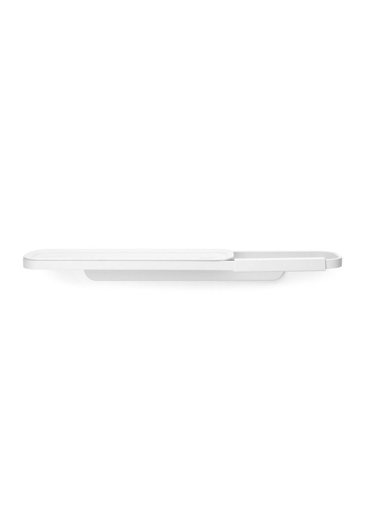 Portarrollos con estante MindSet White Blanco M