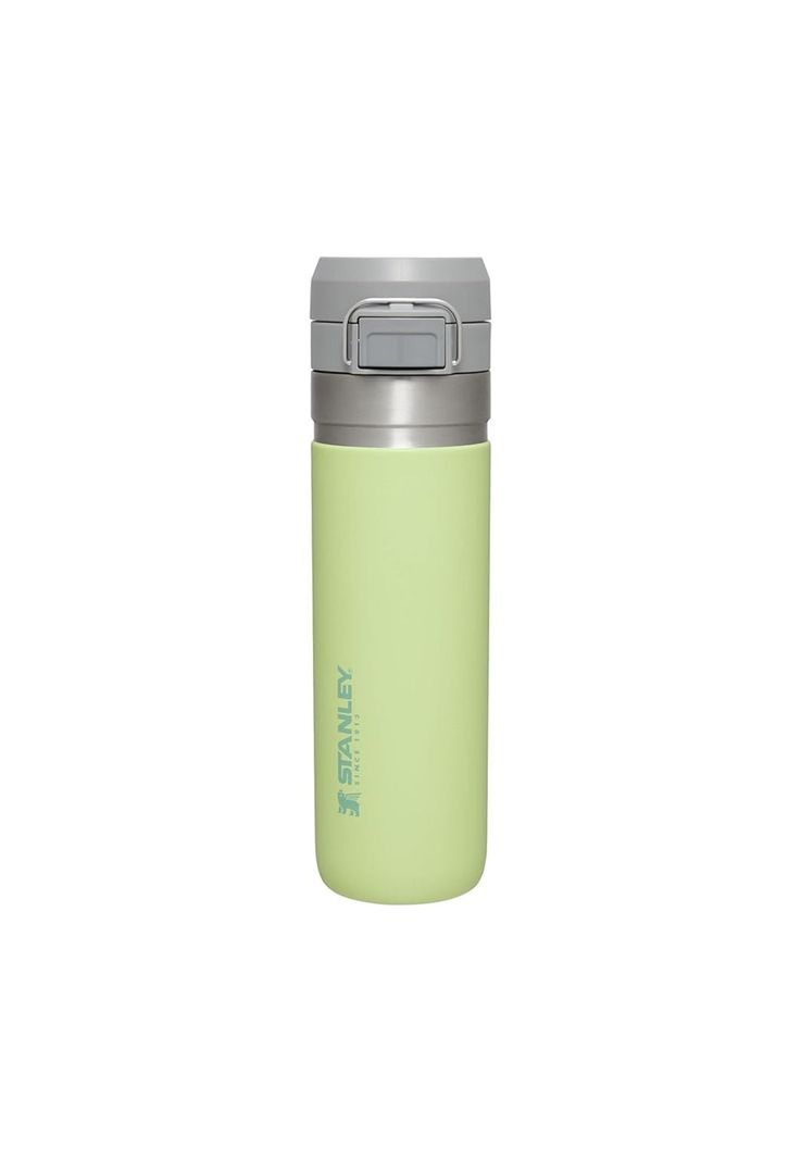Botella Termica Quick Flip Stanley Verde Claro | 709 Ml-0