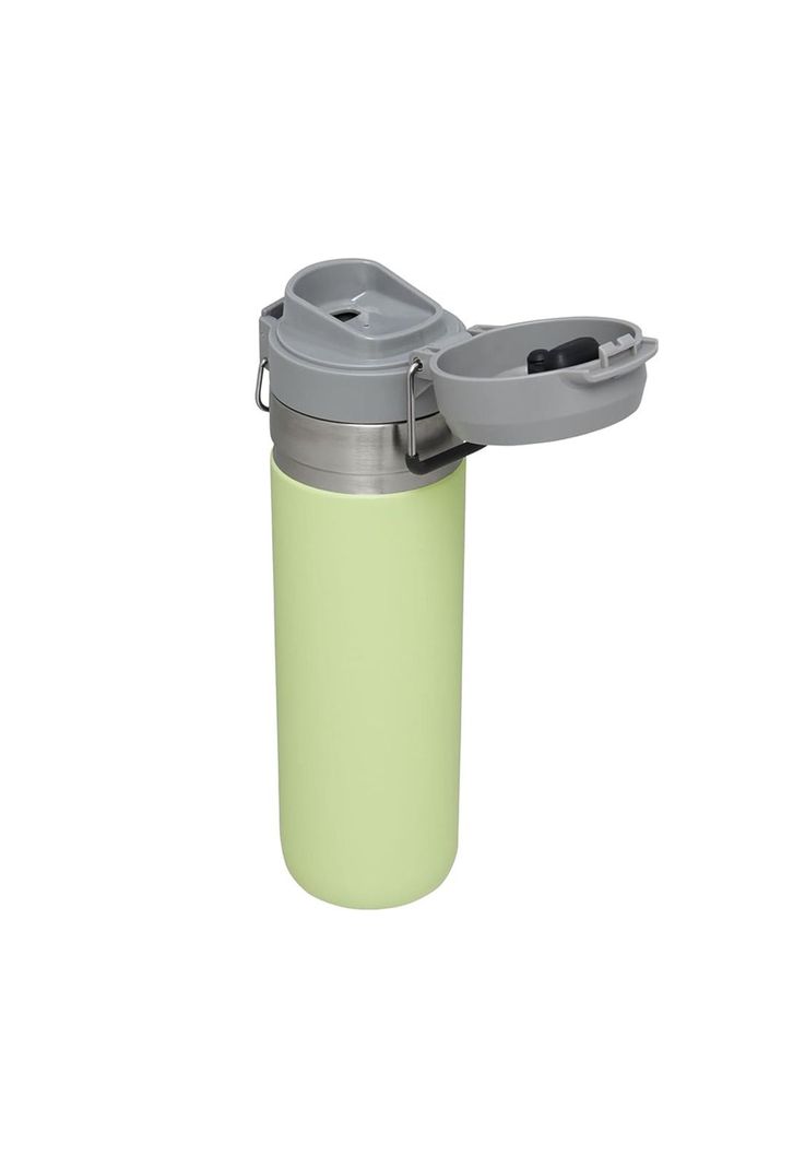 Botella Termica Quick Flip Stanley Verde Claro | 709 Ml-1