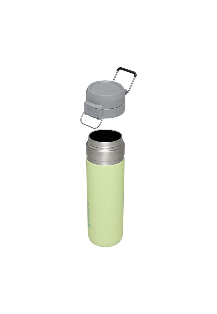 Botella Termica Quick Flip Stanley Verde Claro | 709 Ml-2