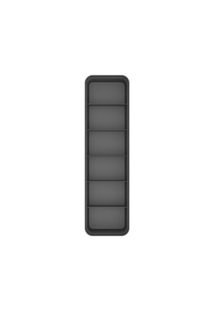 Organizador De Cajón Closet Logic Pequeño Gris-1