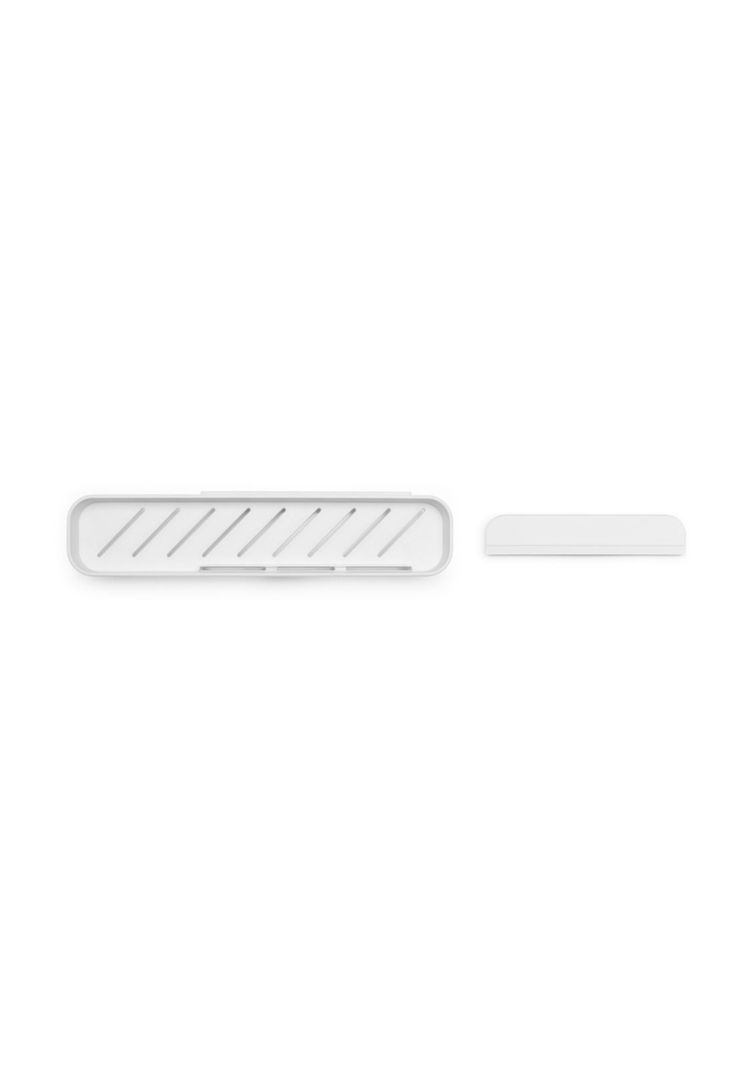 Estante de ducha con espatula MindSet White Blanco M