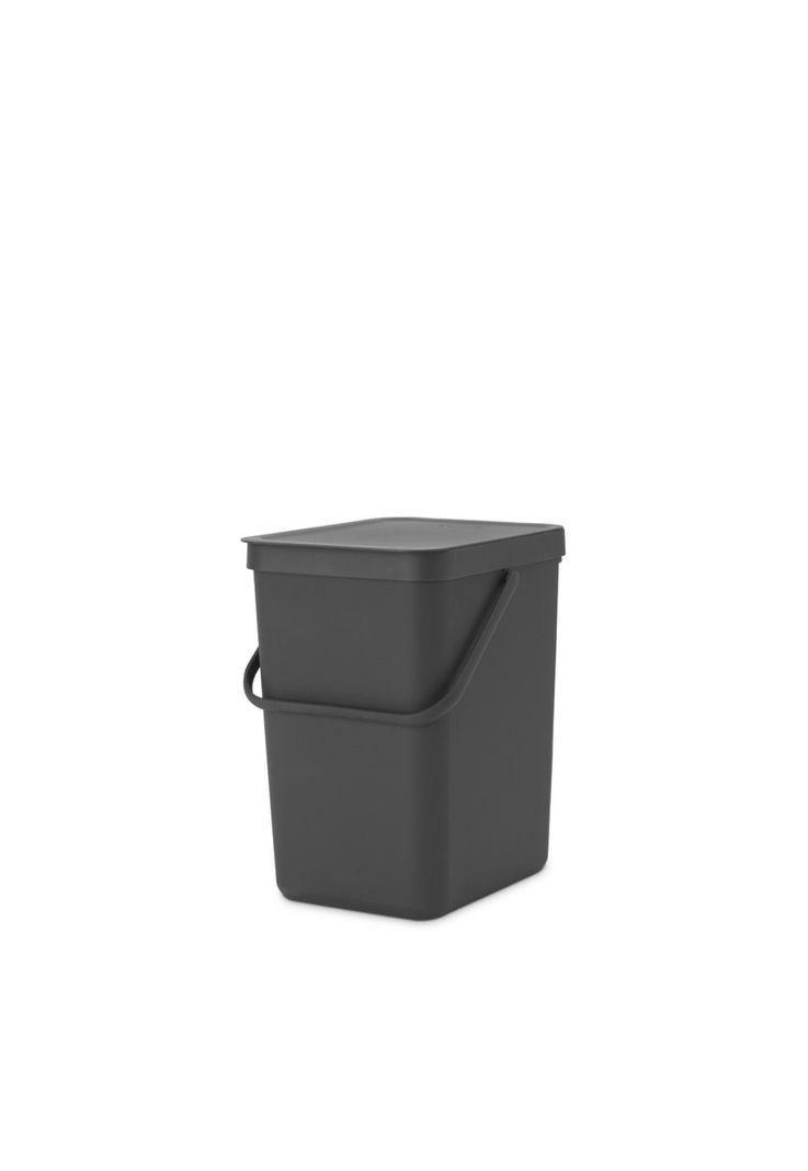 Basurero Sort & Go 25 Lt Grey-0