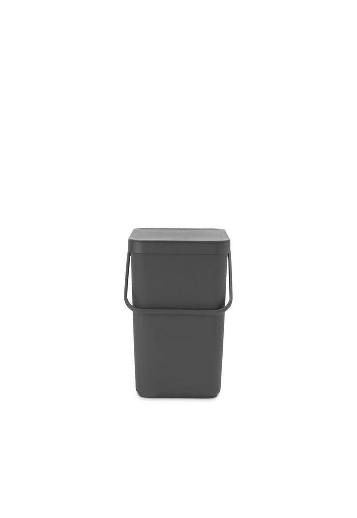 Basurero Sort & Go 25 Lt Grey-1