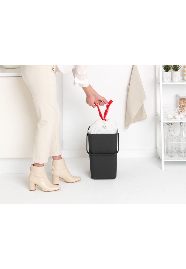 Basurero Sort & Go 25 Lt Grey-4
