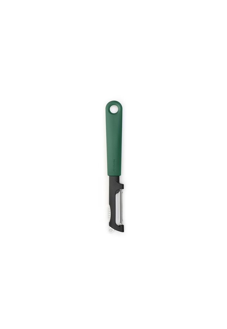 Pelador con hoja giratoria más rallador de cítricos Tasty+ - Fir Green-0