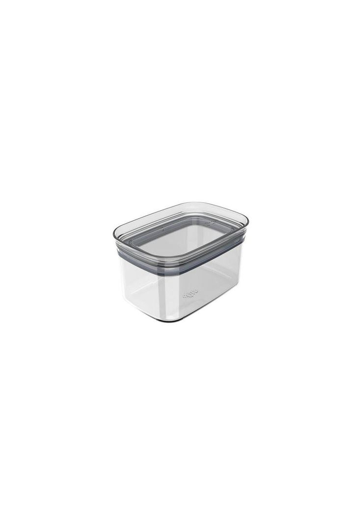 Contenedor Block Rectangular Transparente 0,65 Lt