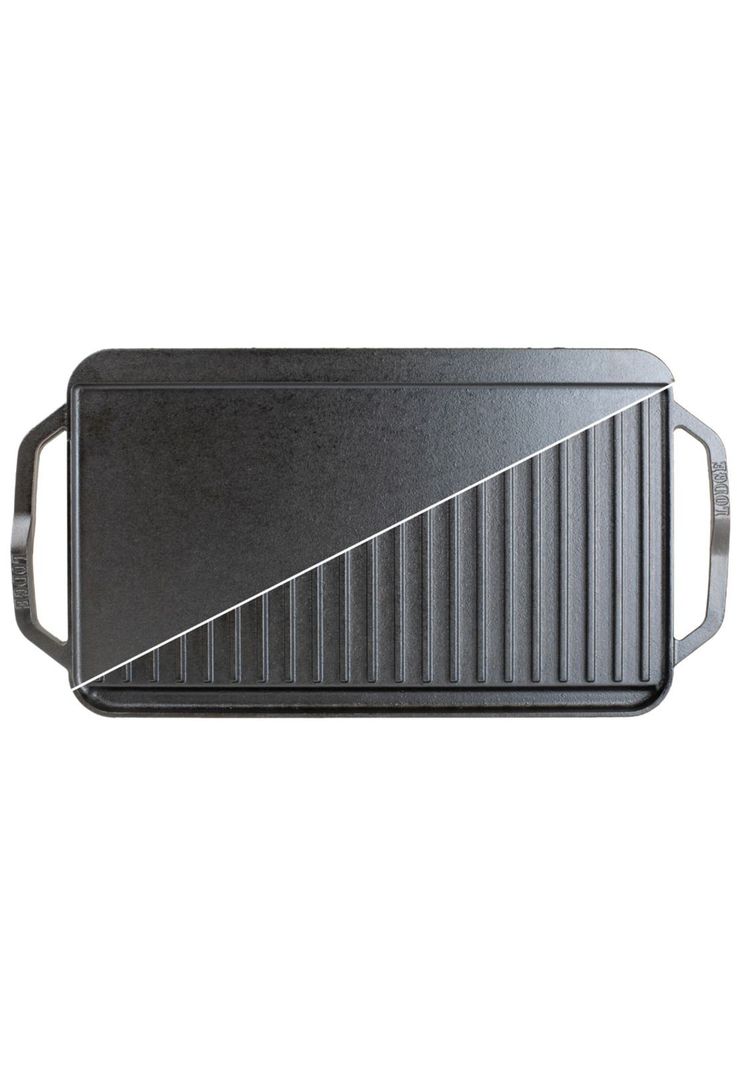 Parrilla/Plancha Reversible Hierro Fundido-0