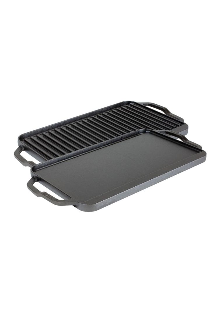 Parrilla/Plancha Reversible Hierro Fundido-1
