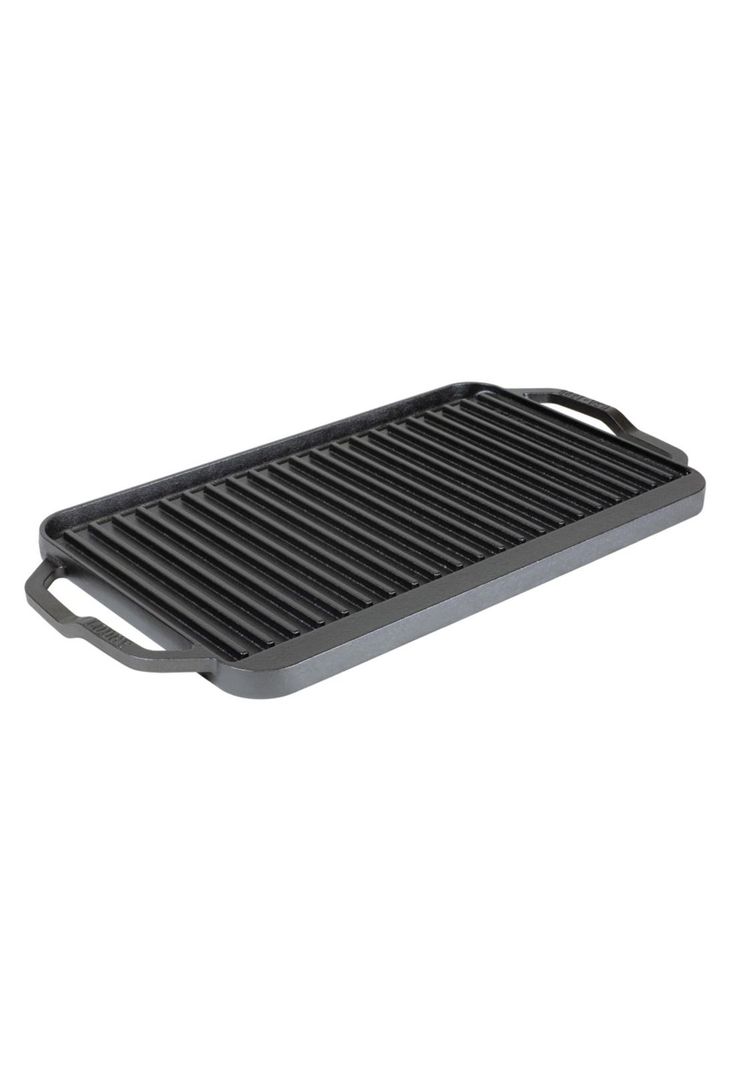 Parrilla/Plancha Reversible Hierro Fundido-2