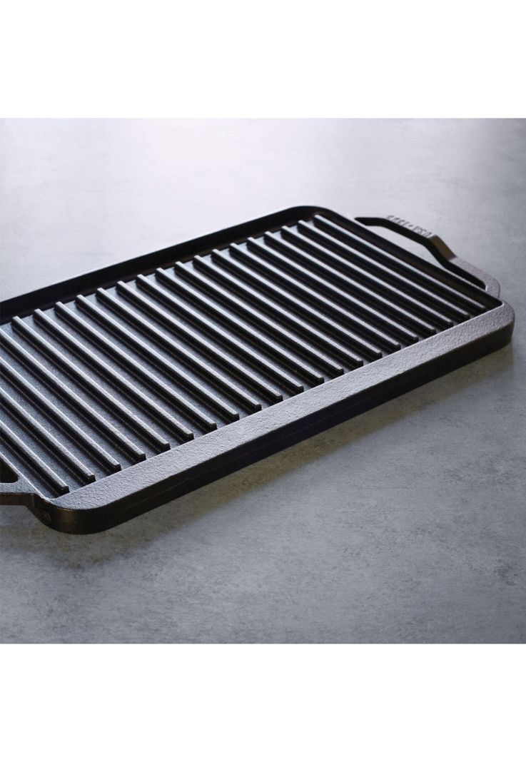 Parrilla/Plancha Reversible Hierro Fundido-4