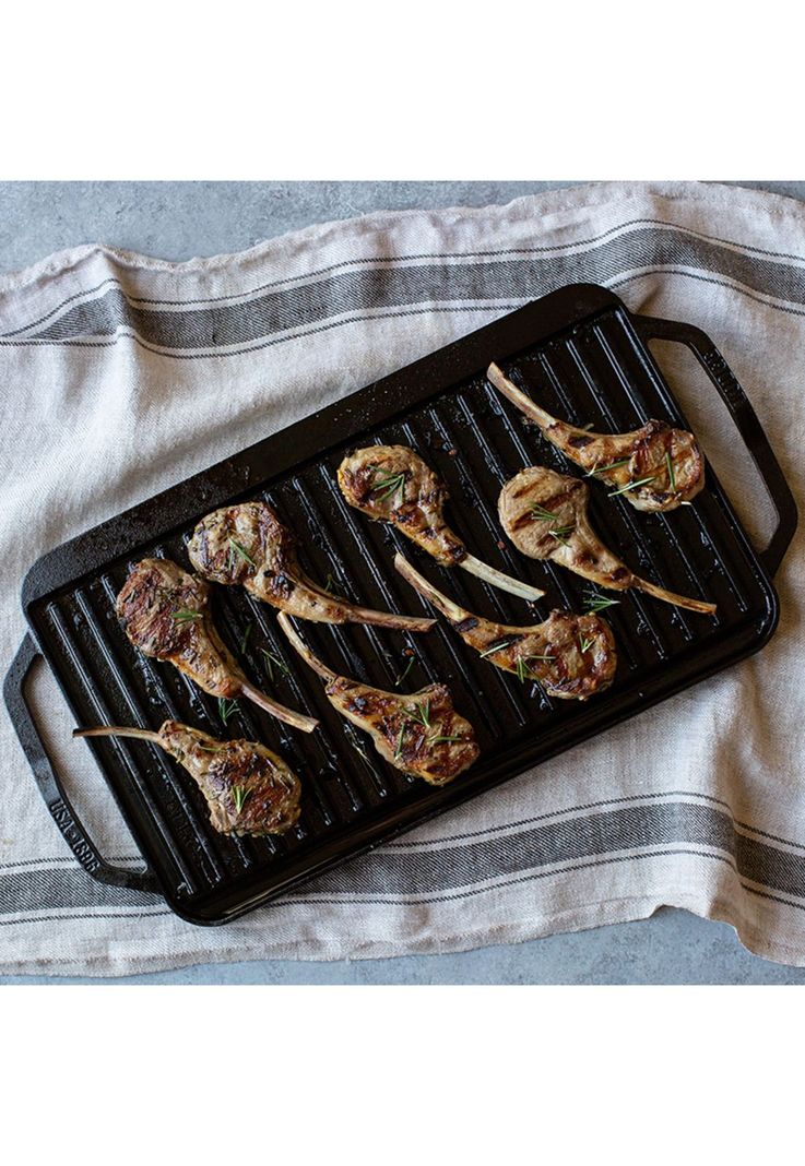 Parrilla/Plancha Reversible Hierro Fundido-5