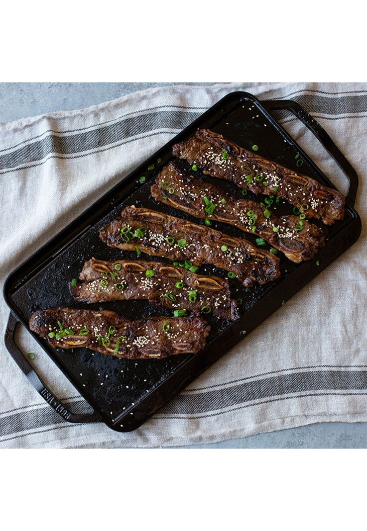 Parrilla/Plancha Reversible Hierro Fundido-6